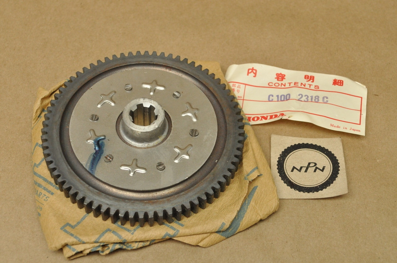 NOS Honda C100 C102 C105 T C110 Primary Drive Gear 23110-001-030