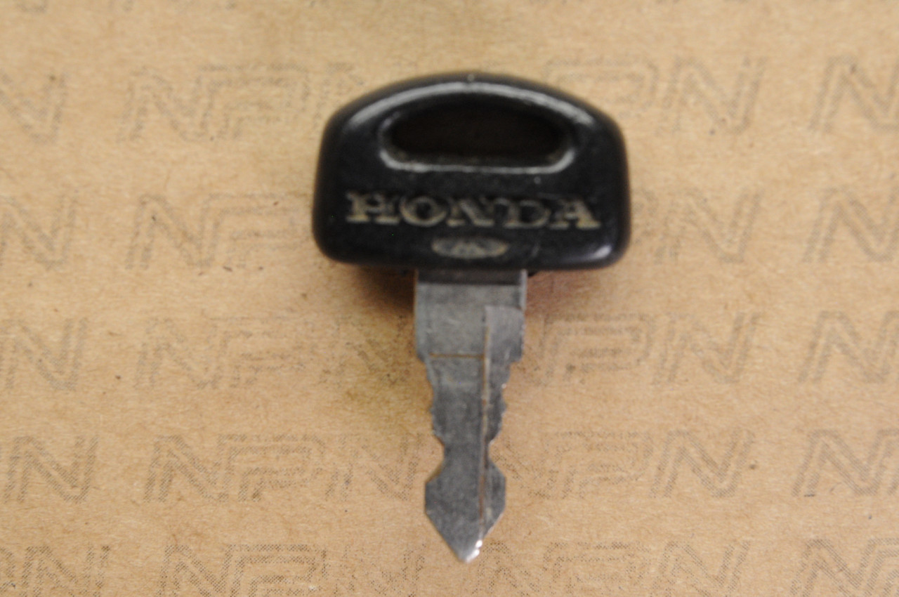 NOS Honda OEM Ignition Switch & Lock Key #713 - NOS Parts NOW