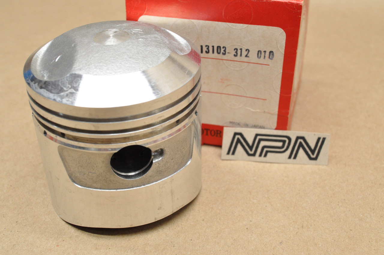 NOS Honda CB350 K CB350G CL350 SL350 K0-K2 Piston .50 Oversize 13103-312-010