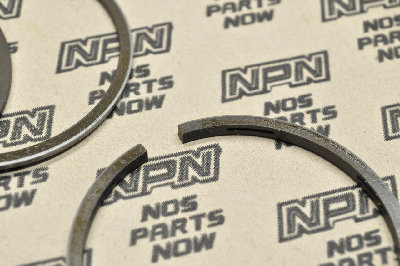 NOS Honda CB100 CL100 CL100S SL100 .25 Oversize Piston Ring Set 13021-107-711