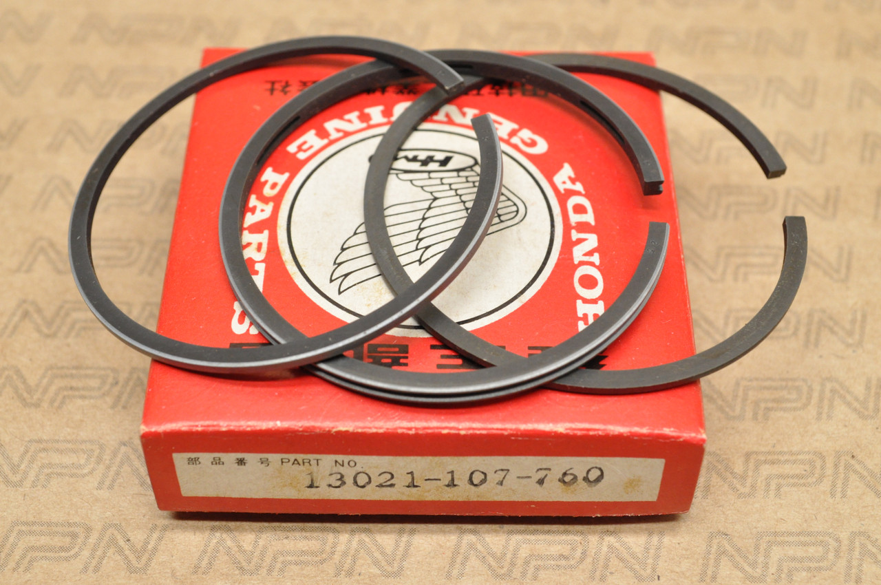 Standard Size Piston Rings OEM HONDA CB100 CL100 SL100 XL100