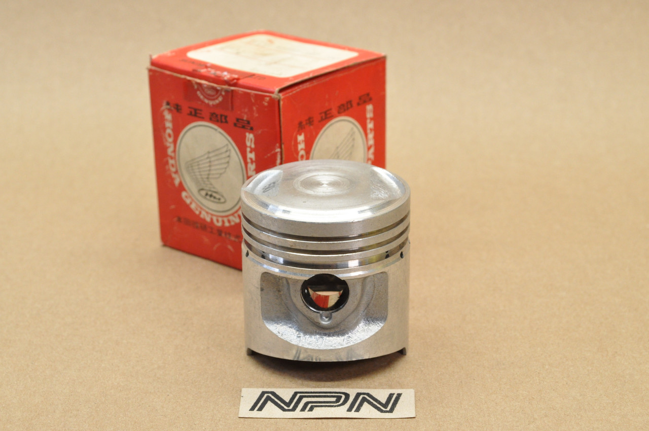 Honda - Piston NOS | CY50 Oversize .50 eBay CB100 CL100 CL100S 0
