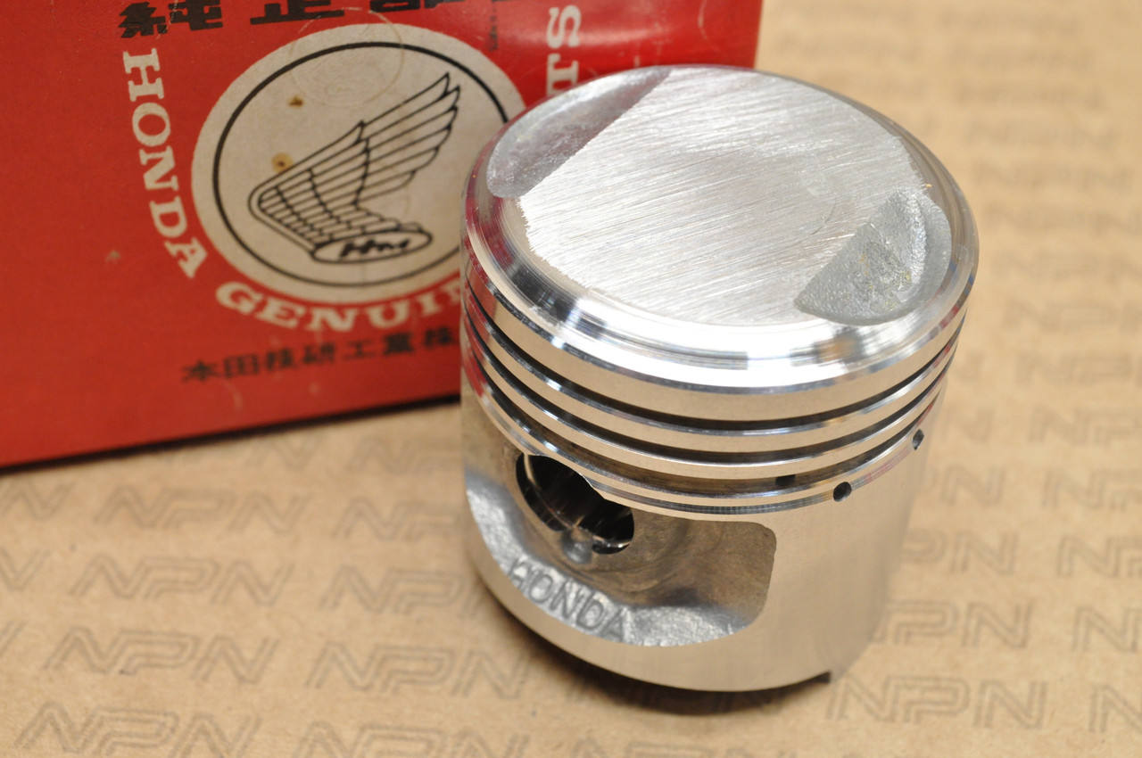 NOS Honda CB100 CL100 CL100S SL100 XL100 Piston .50 Oversize 13103-107-760