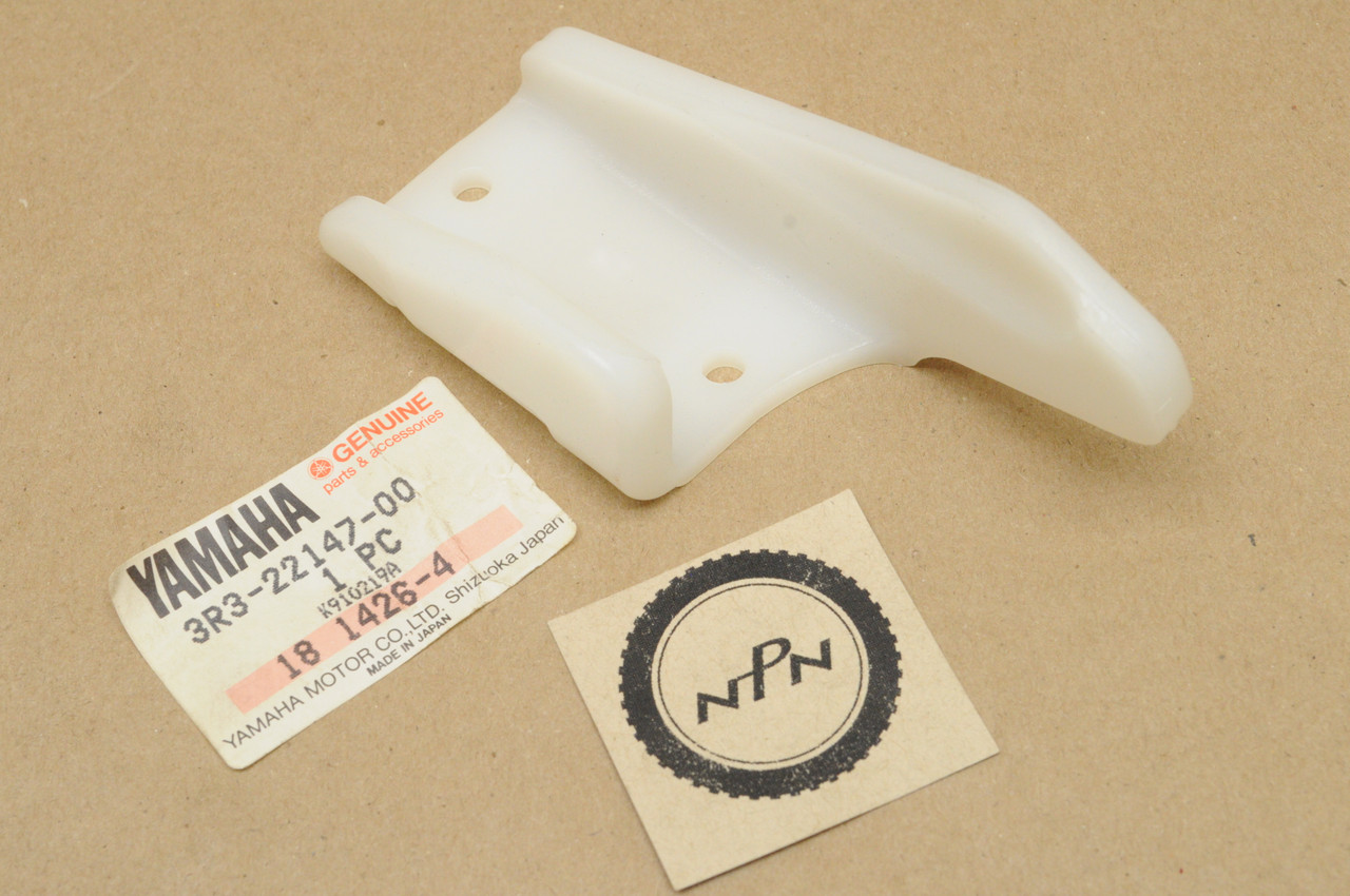 NOS Yamaha 1980-81 IT175 1980-81 YZ125 Chain Protector 3R3-22147-00