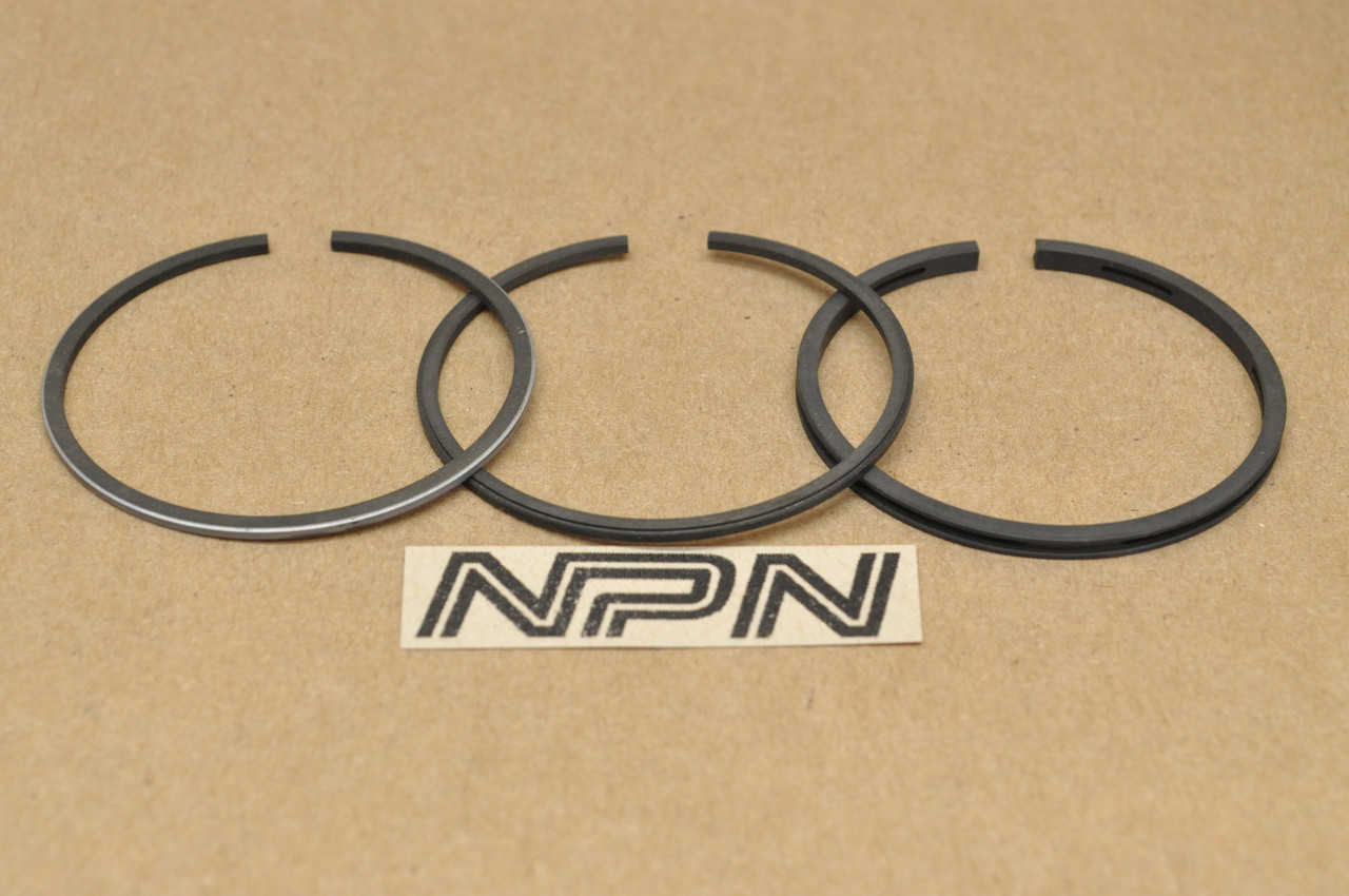NOS Honda S65 1.00 Oversize Piston Ring Set for 1 Piston= 3 Rings 13050-035-000
