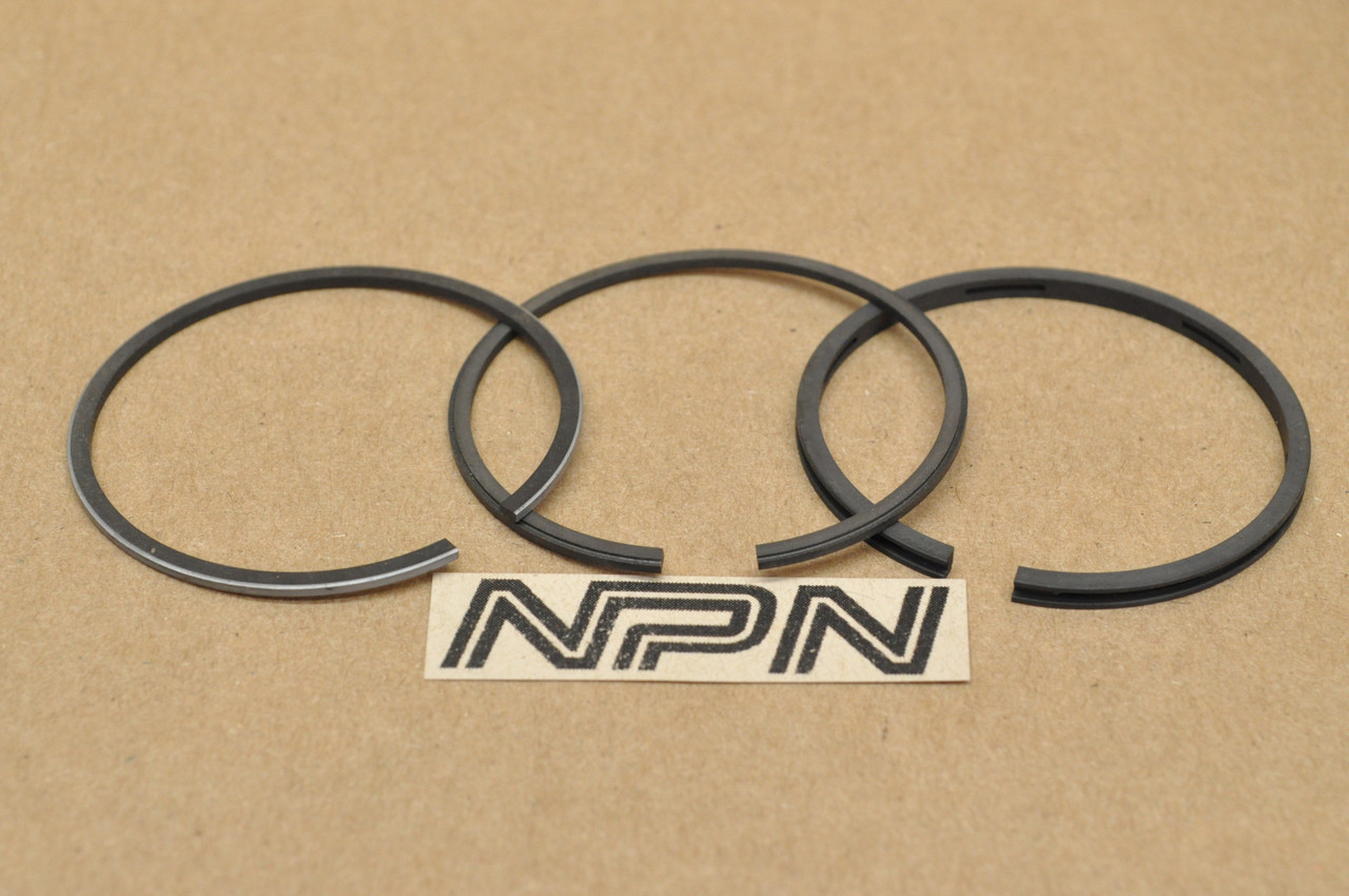 NOS Honda S65 1.00 Oversize Piston Ring Set for 1 Piston= 3 Rings 13050-035-000