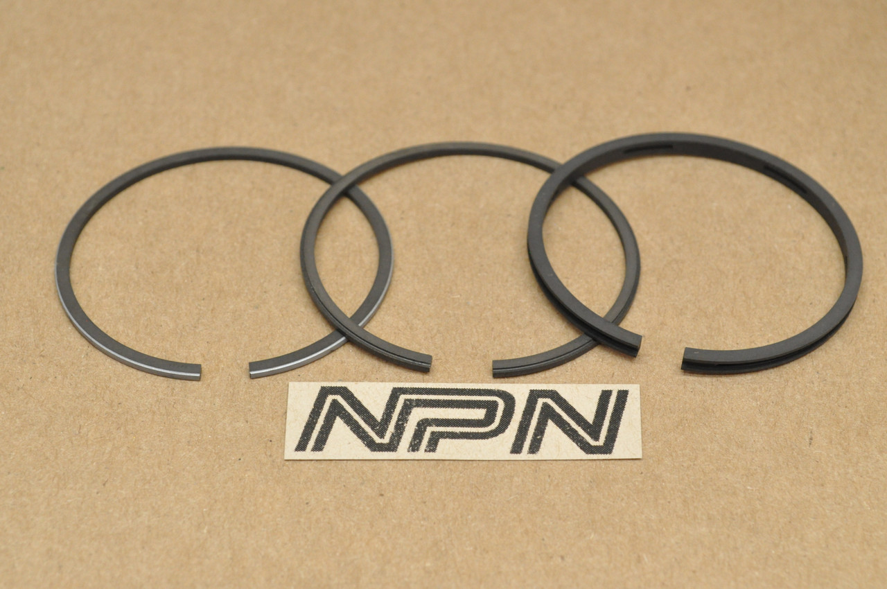 NOS Honda S65 1.00 Oversize Piston Ring Set for 1 Piston= 3 Rings 13050-035-000