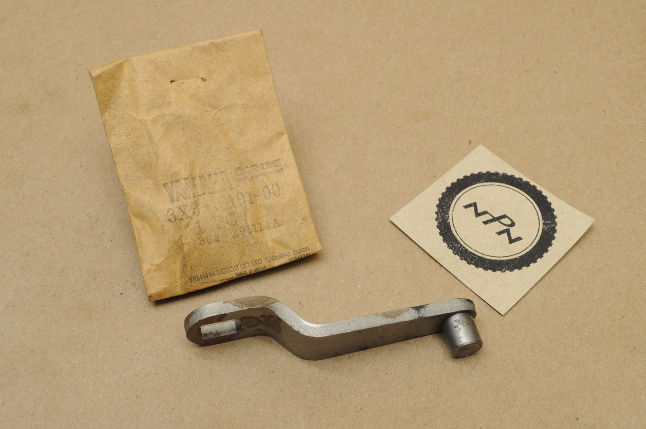 NOS Yamaha 1980-85 YT125 1982-83 YT175 Shift Shaft Lever 3X3-18191-00