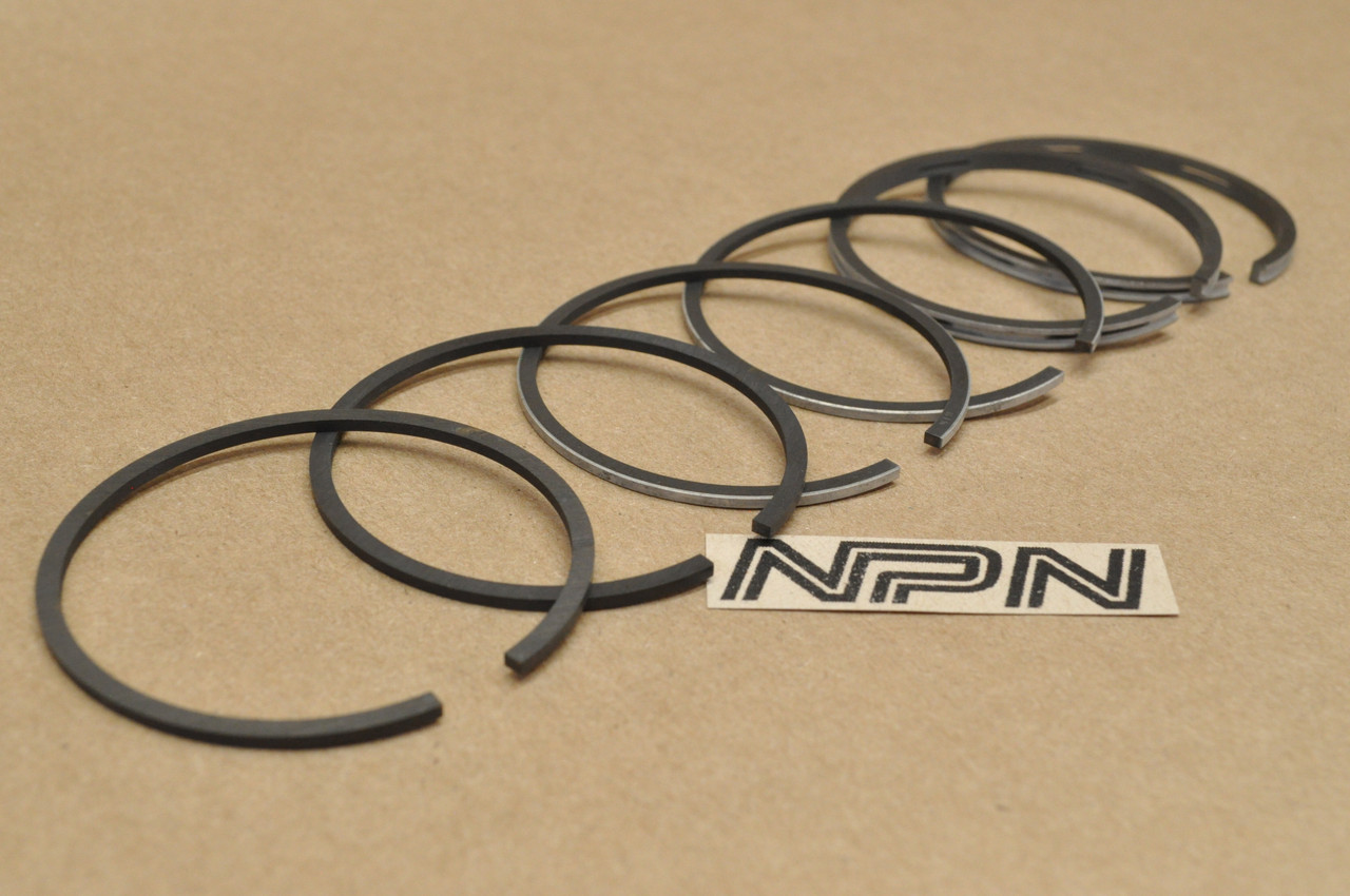 NOS Honda CA95 CT200 1.00 Oversize Piston Ring Set for 2 Pistons 13050-201-000