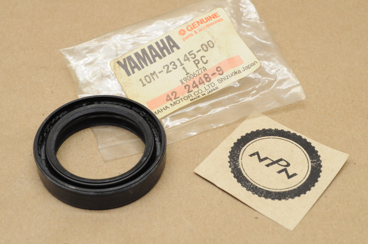 NOS Yamaha 1983 XJ1100 Front Fork Oil Seal 10M-23145-00