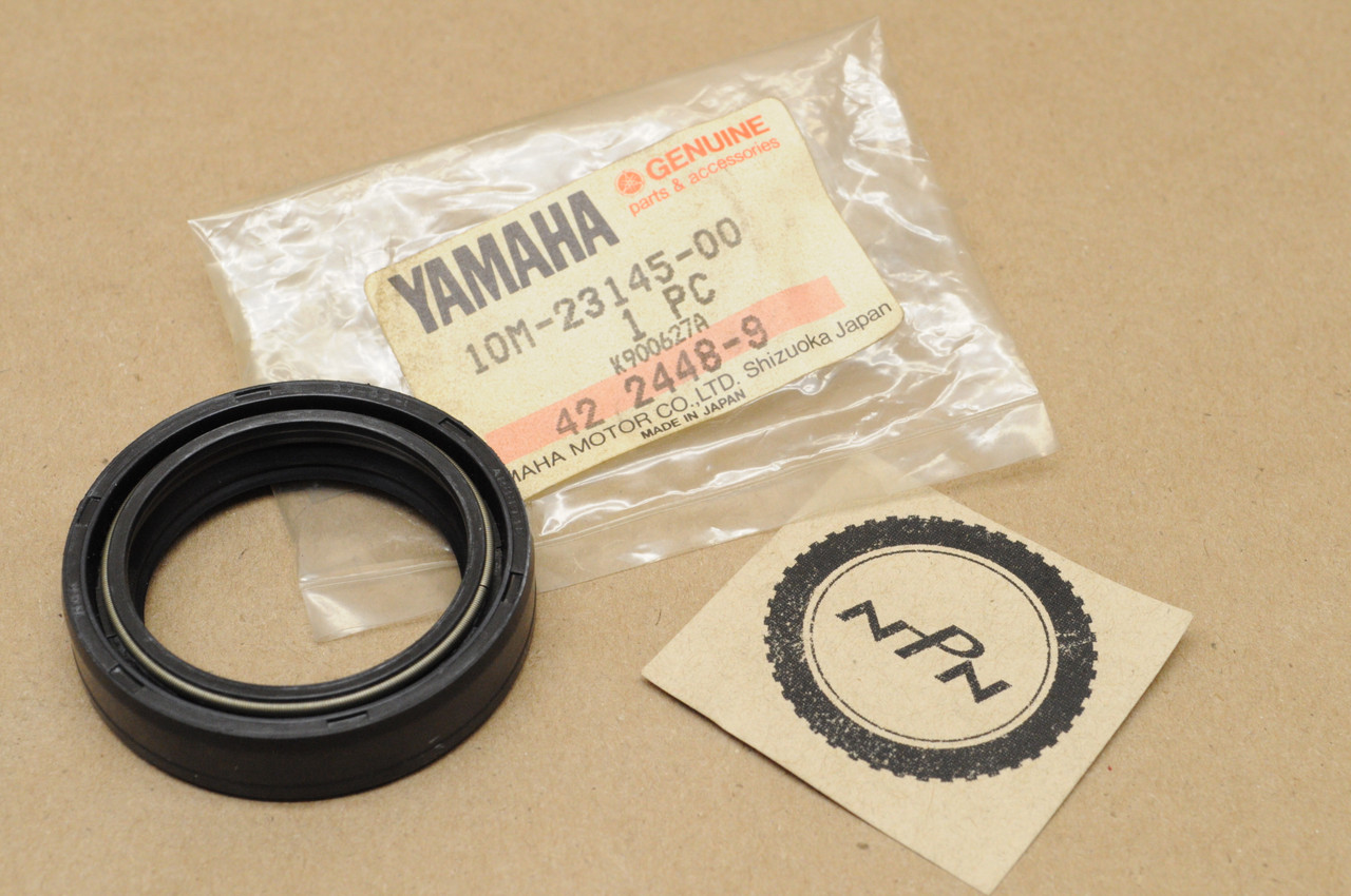 NOS Yamaha 1983 XJ1100 Front Fork Oil Seal 10M-23145-00