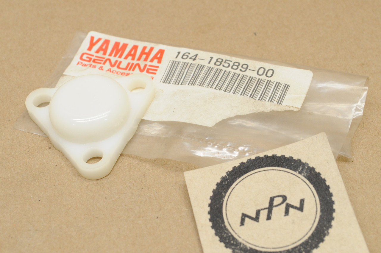 NOS Yamaha AT1 AT3 CT1 CT3 DT125 G6S G7S L5T Shift Cam Blind Plug 164-185089-00