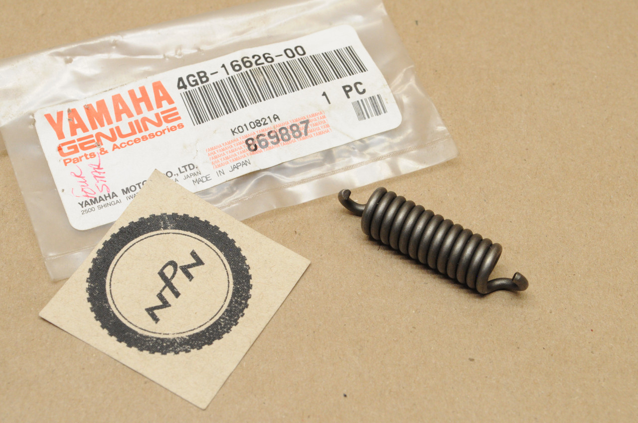 NOS Yamaha 1994-98 YFM350 1993-96 YFM400 Clutch Weight Spring #1 4GB-16626-00