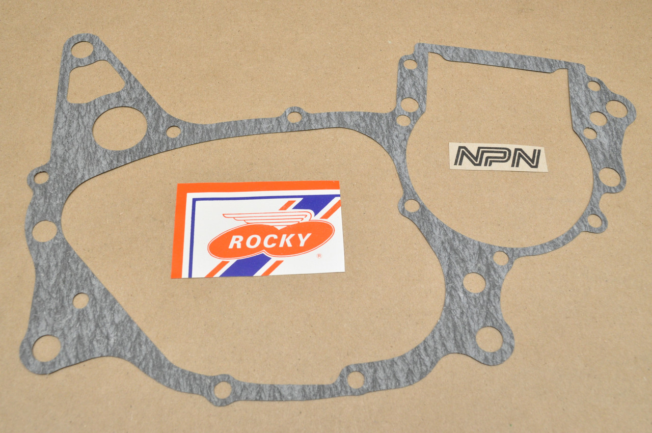 NOS Honda CR125 M MR175 Elsinore MT125 R Rocky Crank Case Gasket 11191-373-000