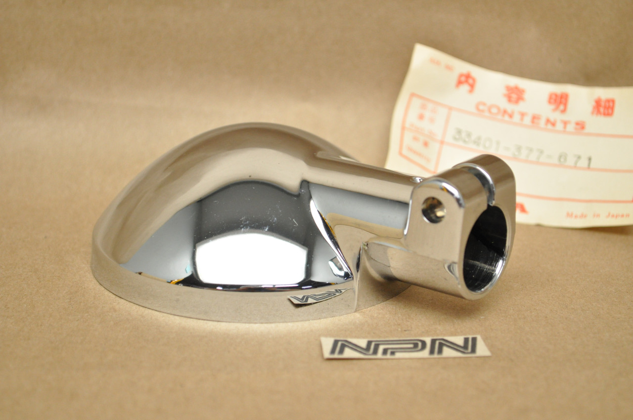 NOS Honda CB400 CB650 CB750 CB900 CX500 GL1000 Turn Signal Base 33401-377-671