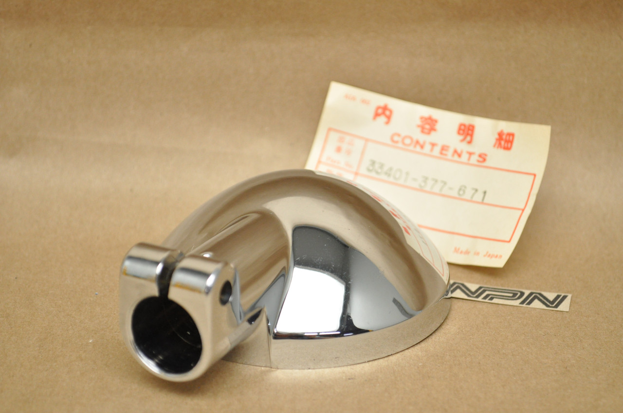 NOS Honda CB400 CB650 CB750 CB900 CX500 GL1000 Turn Signal Base 33401-377-671