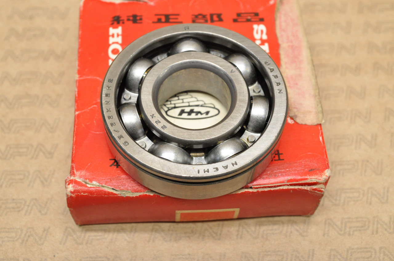 NOS Honda CB750 FT500 VT600 XL250 XL600 XR250 XR500 Ball Bearing 91007-393-003