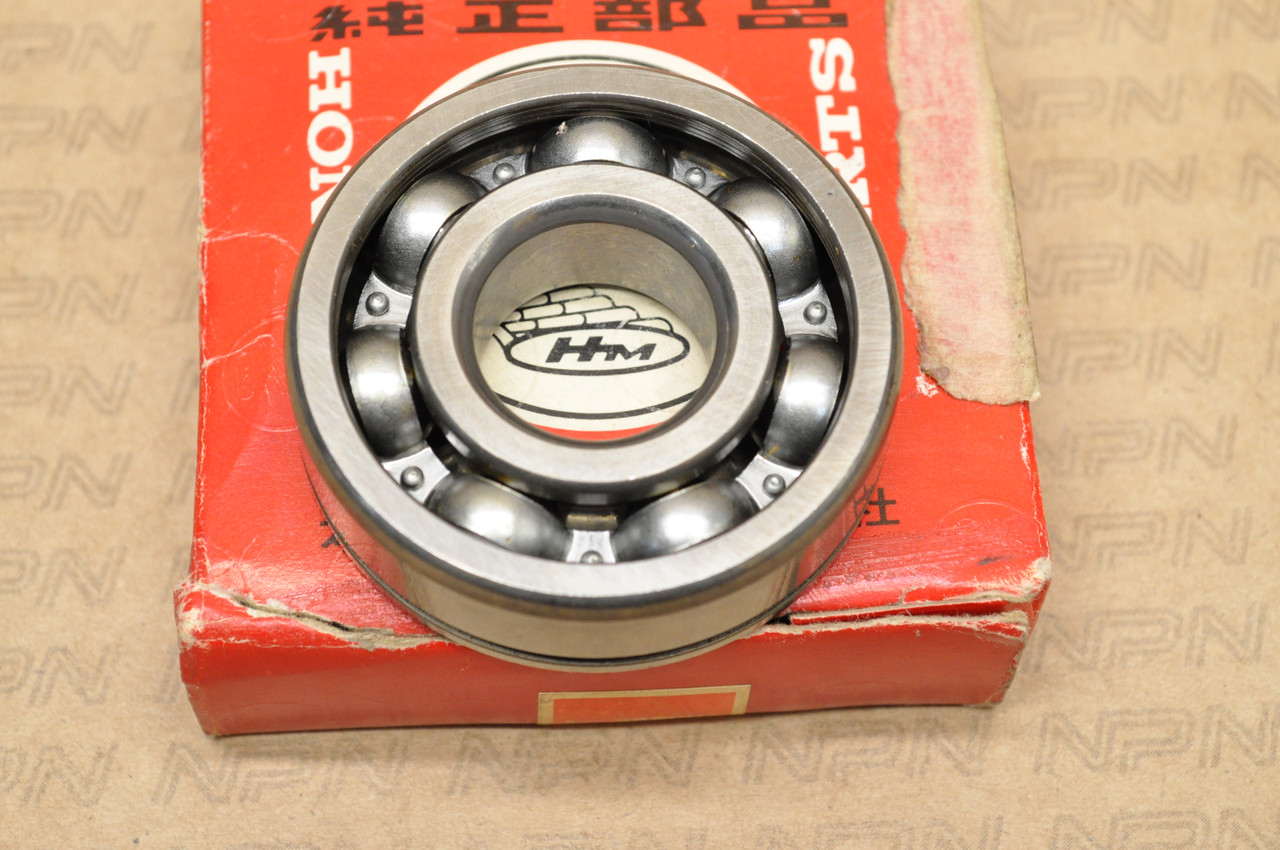 NOS Honda CB750 FT500 VT600 XL250 XL600 XR250 XR500 Ball Bearing 91007-393-003