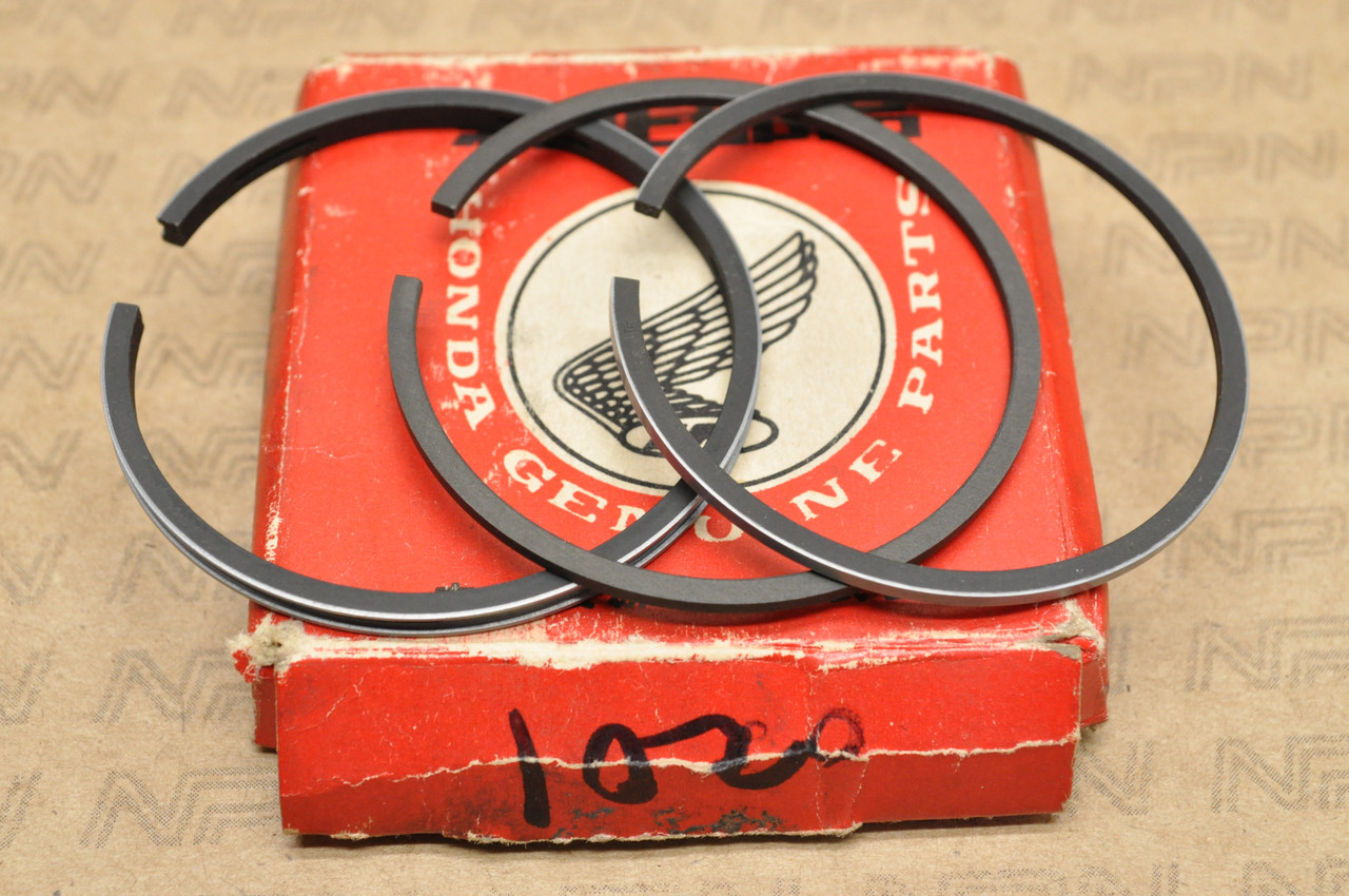 NOS Honda CA95 CT200 .25 Oversize Piston Rings for 1 Piston= 3 Rings