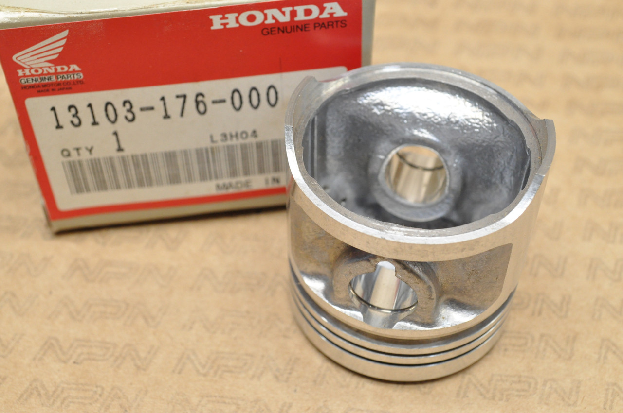 NOS Honda 1979-84 XR80 1985-99 XR80 R Piston .50 Oversize 13103-176-000