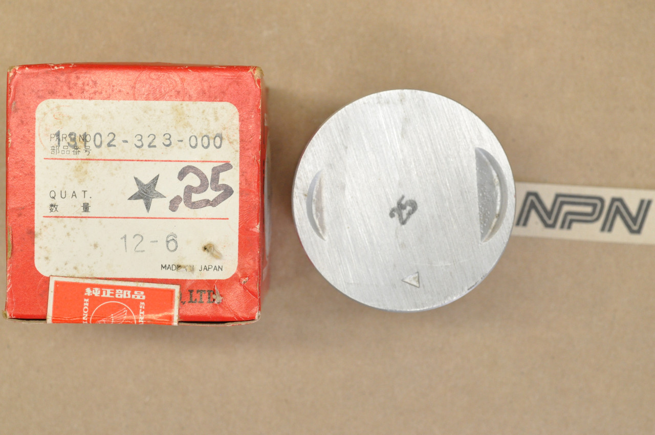 NOS Honda CB500 K0-K2 Piston .25 Oversize 13102-323-000