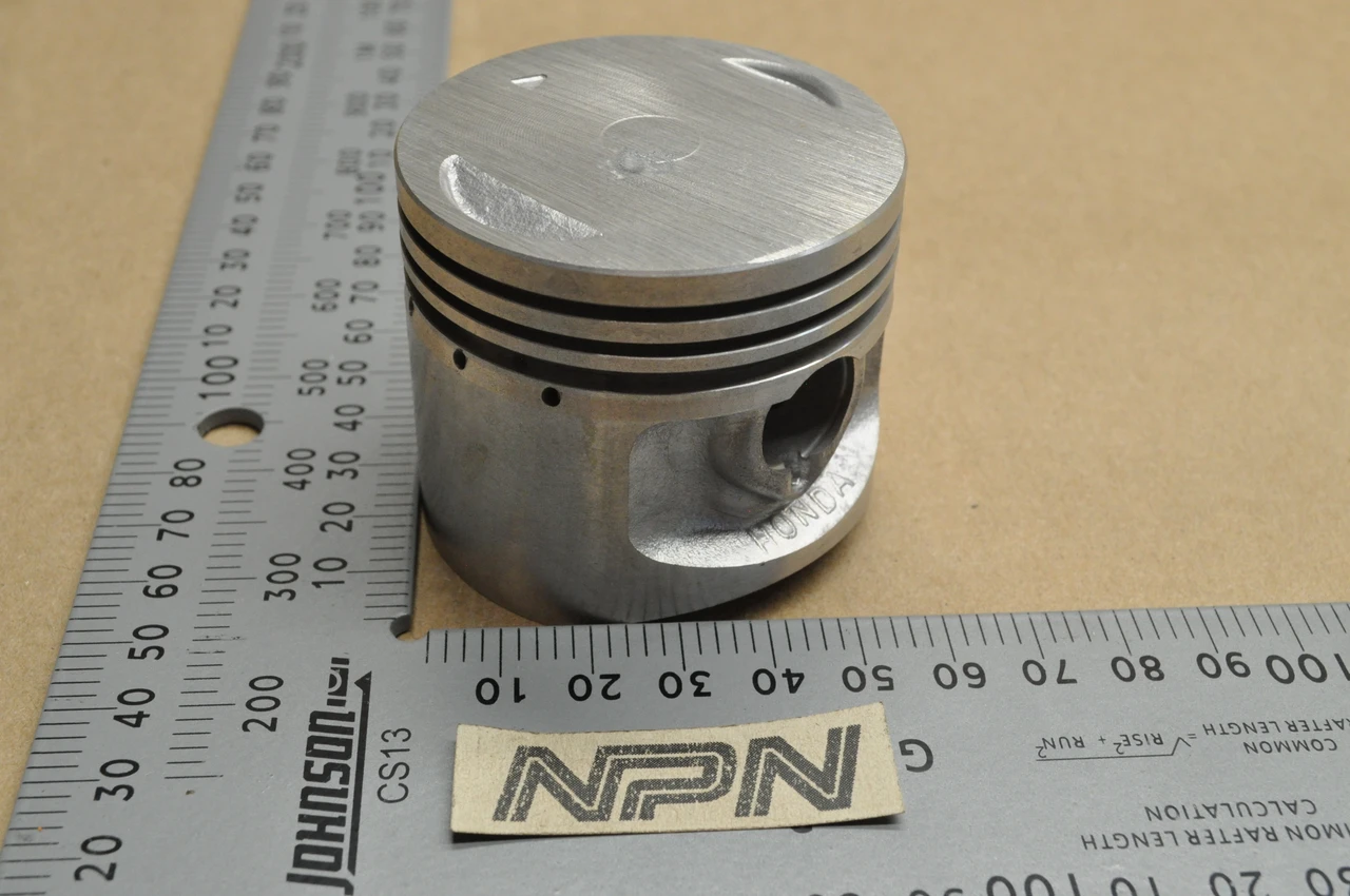 NOS Honda CB500 K0-K2 Piston .50 Oversize 13103-323-000