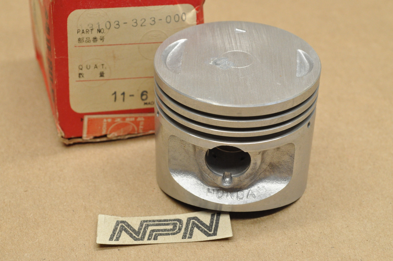 NOS Honda CB500 K0-K2 Piston .50 Oversize 13103-323-000