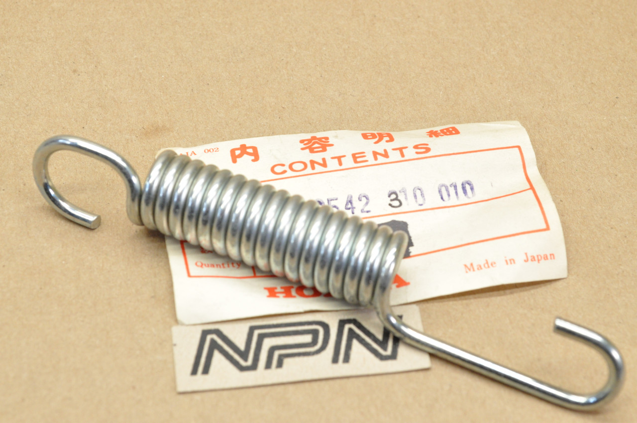 NOS Honda CR250 MT125 SL350 TL250 XL350 Side Kick Stand Spring 50542-310-010