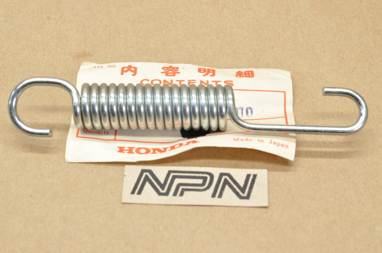 NOS Honda CR250 MT125 SL350 TL250 XL350 Side Kick Stand Spring 50542-310-010