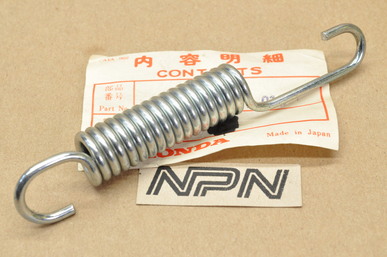 NOS Honda CR250 MT125 SL350 TL250 XL350 Side Kick Stand Spring 50542-310-010