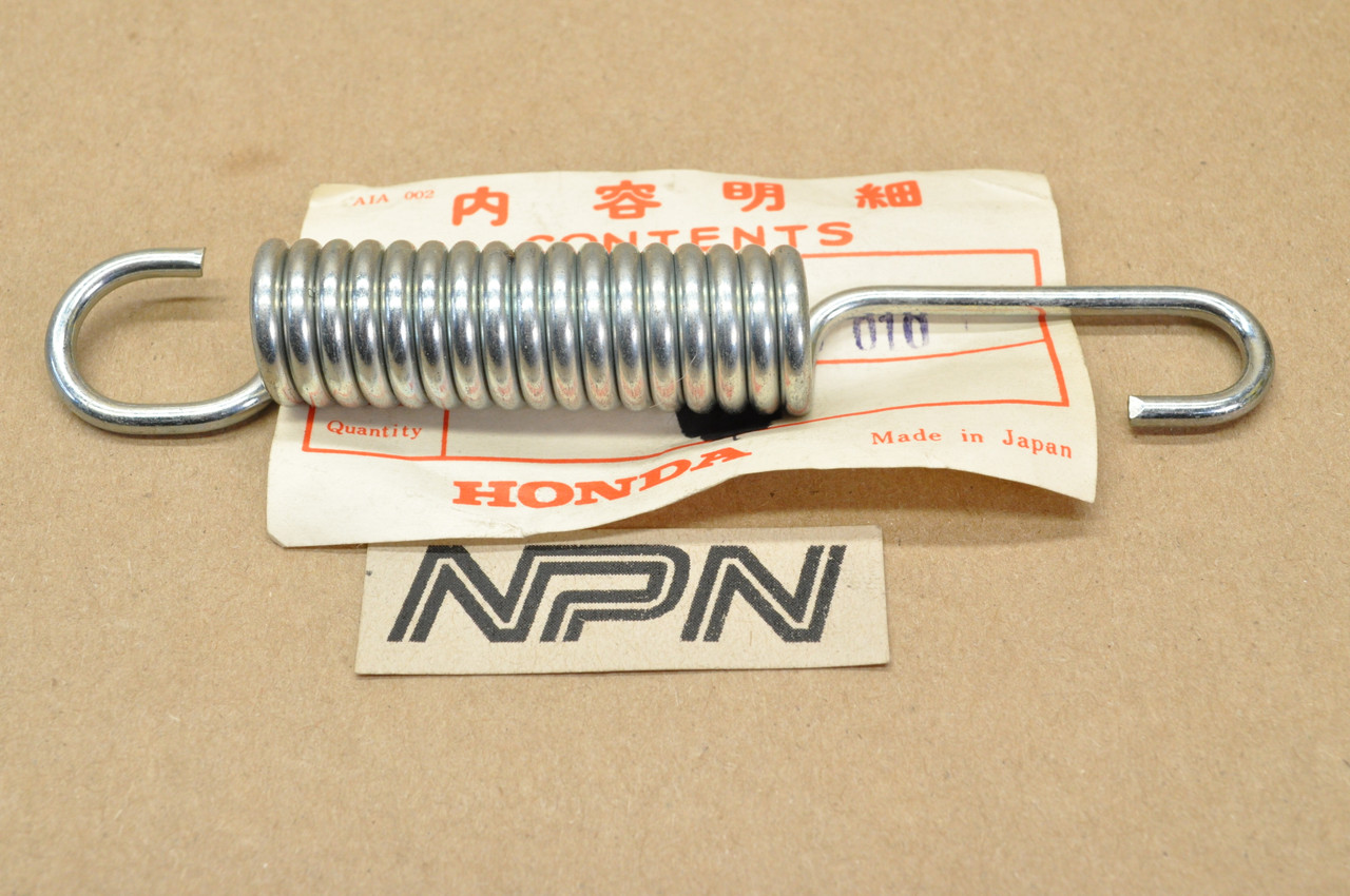 NOS Honda CR250 MT125 SL350 TL250 XL350 Side Kick Stand Spring 50542-310-010