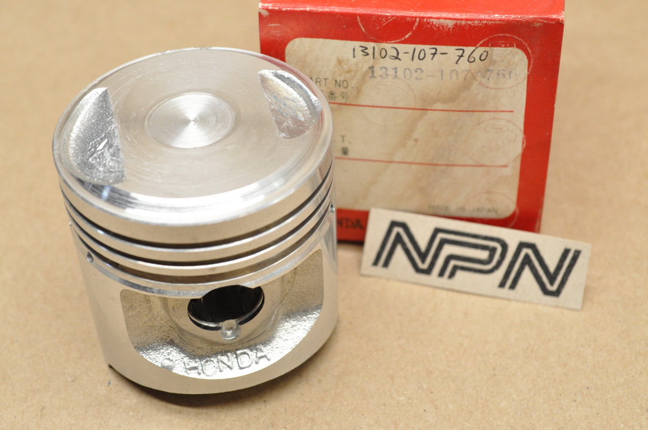 NOS Honda CB100 CL100 SL100 XL100 Piston .25 Oversize 13102-107-760