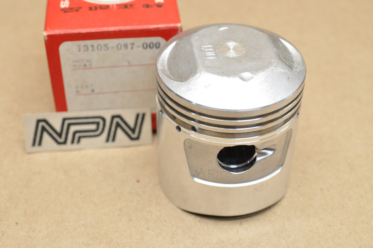 NOS Honda C70 CL70 CT70 CT70H SL70 XL70 Piston 1.00 Oversize 13105