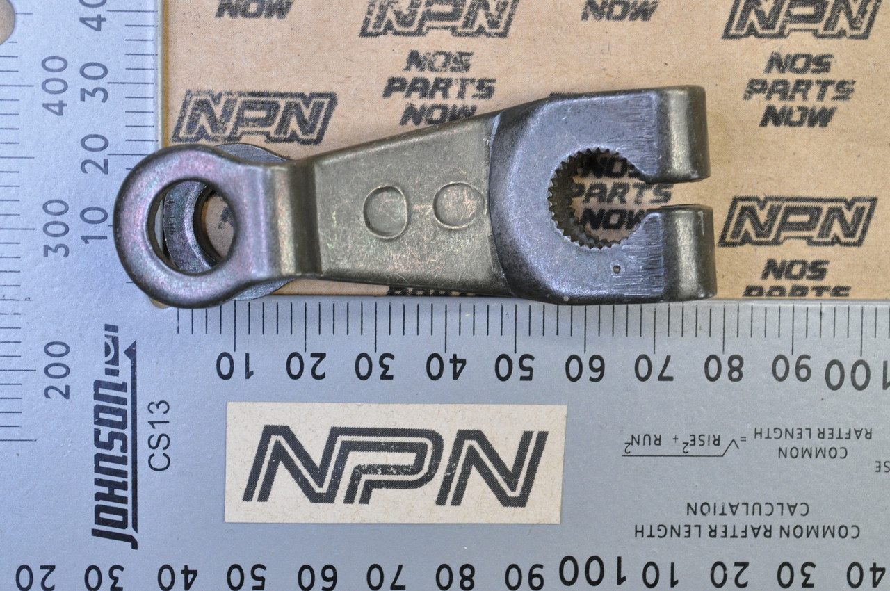 NOS Honda XL100 XL125 XL185 XR185 XR200 Rear Brake Arm 43410-437-000