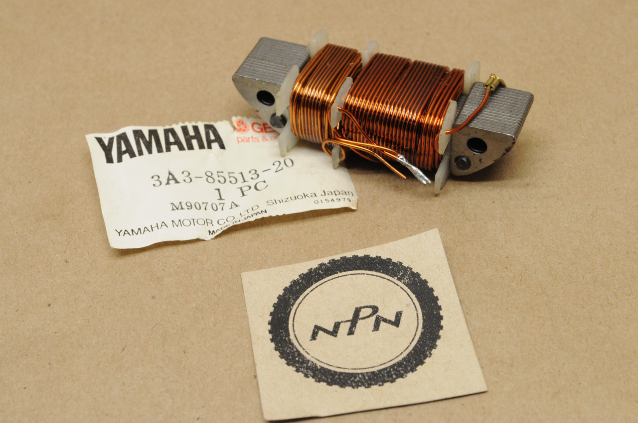 NOS Yamaha DT100 DT80 GT80 Magneto Lighting Coil #1 3A3