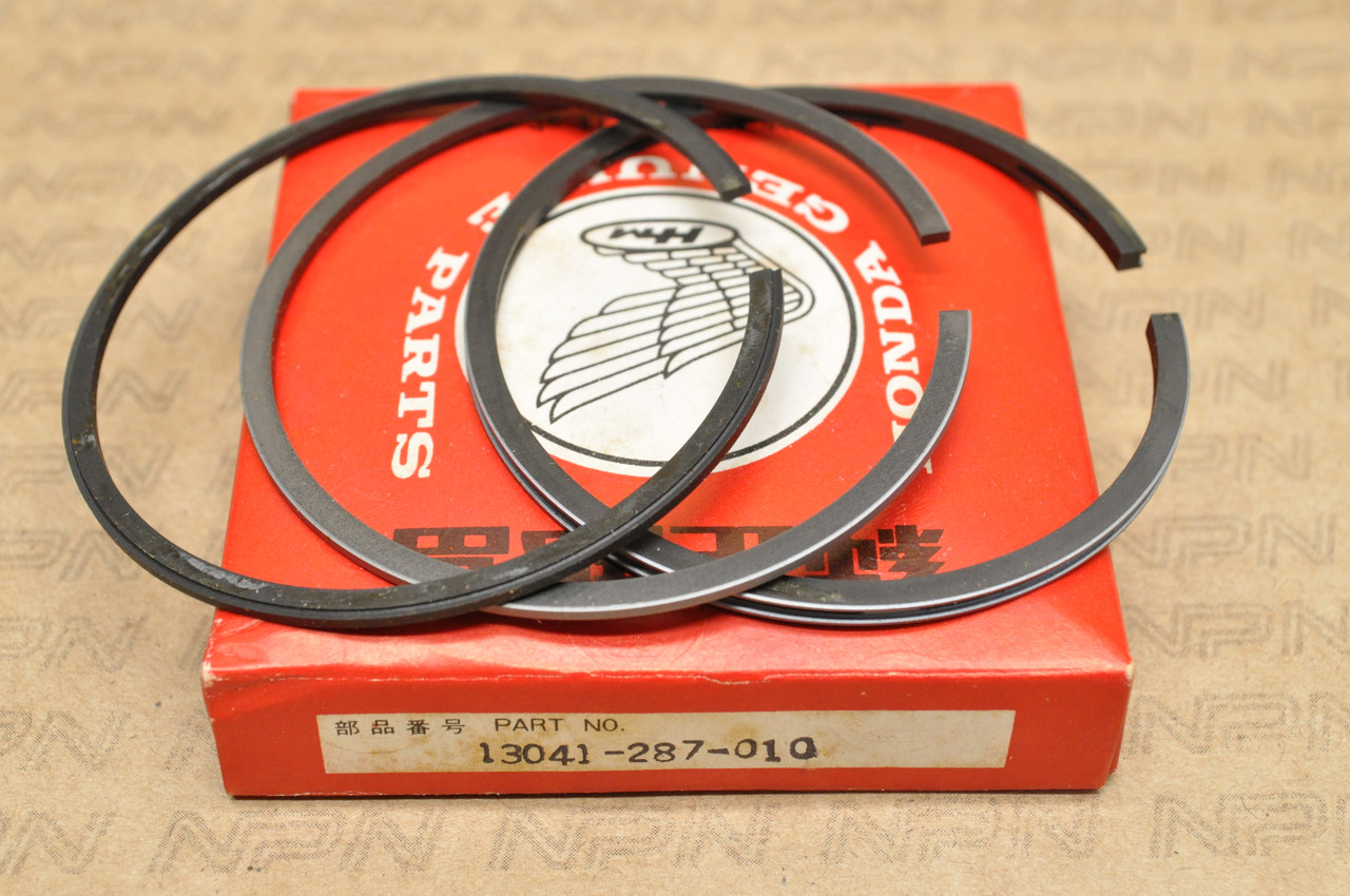 Honda Piston Ring Sets Standard Piston Ring Set For Honda XL175 1973 ...