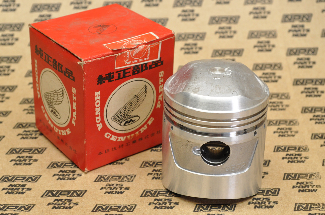 NOS Honda CB72 CL72 Piston .75 Oversize 13104-268-030