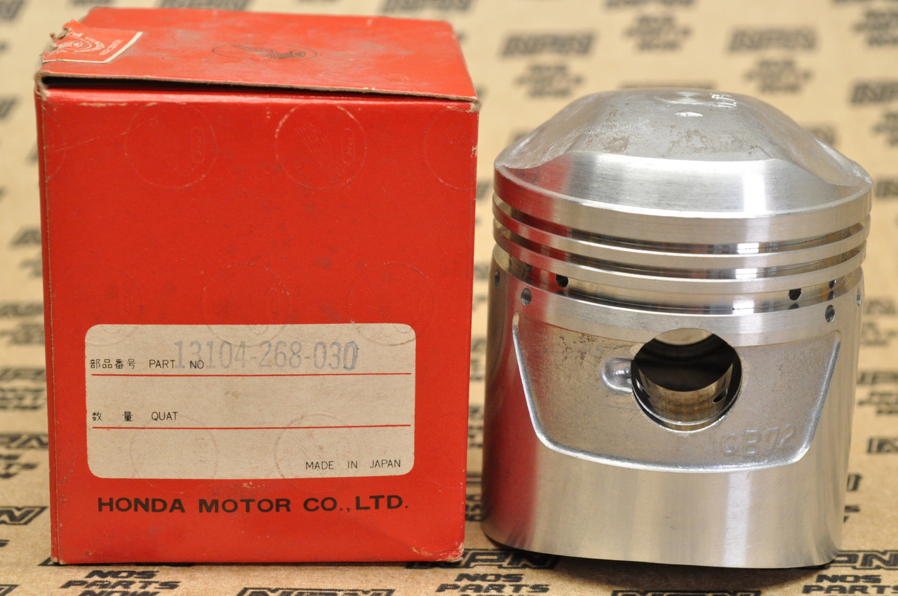 NOS Honda CB72 CL72 Piston .75 Oversize 13104-268-030