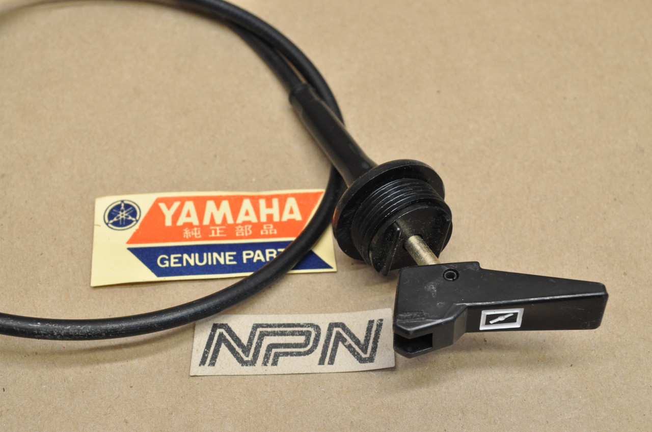 NOS Yamaha YFM225 YFM250 Moto-4 YFU1 Starter Choke Cable 59V-26331-01