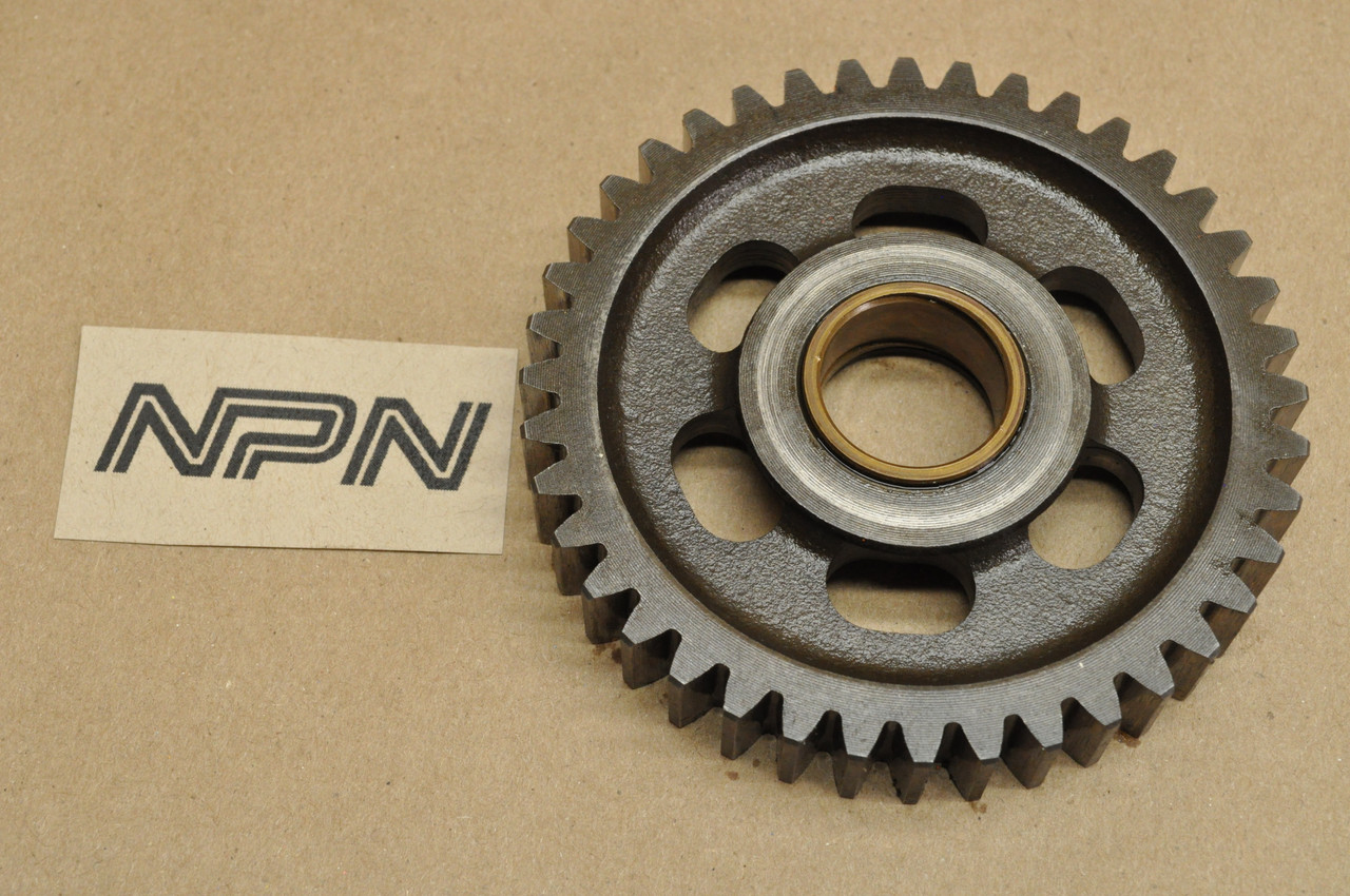 Vintage Used OEM Honda CB500 K0-K2 Counter Shaft Low Gear 23420-323-010