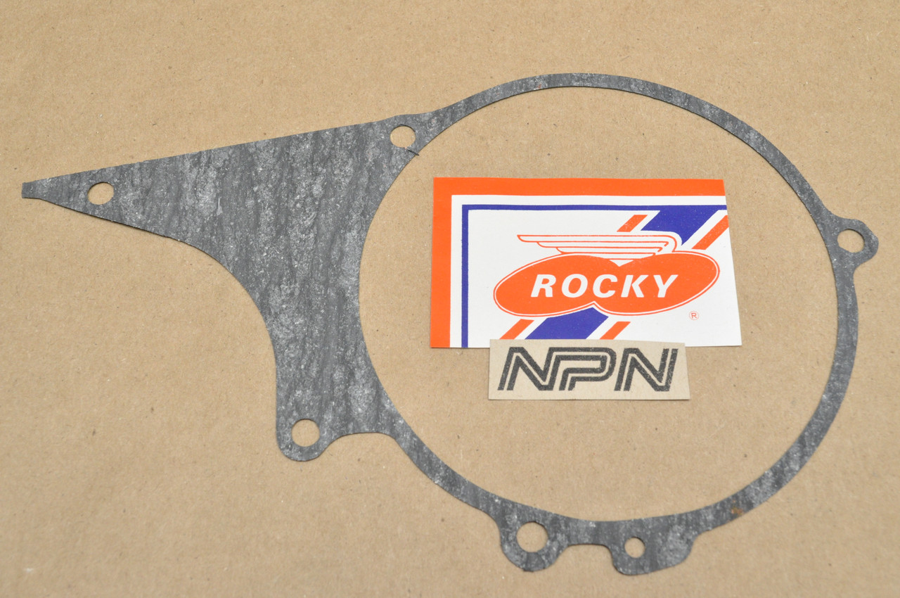 NOS Honda CR125 M Rocky Left Crank Case Cover Gasket 11395-360-000