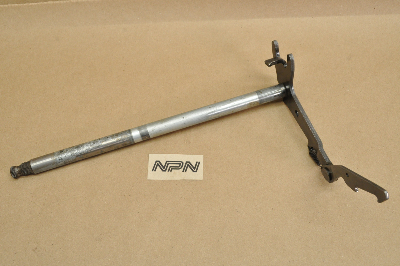 Vintage Used OEM Honda CB500 K0-K2 Gear Shift Spindle Shaft 24610