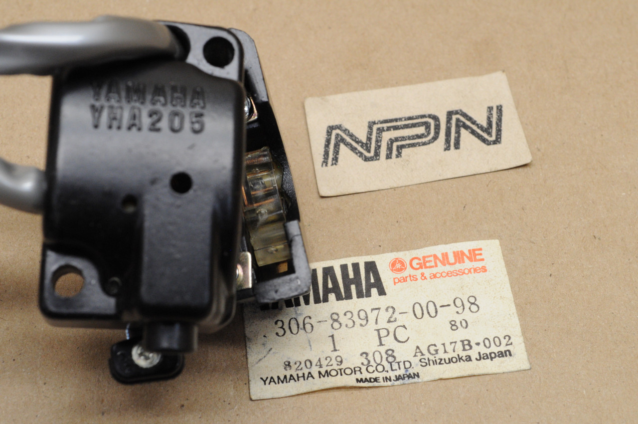 NOS Yamaha XS1 XS2 TX650 Left Handlebar Light Turn Signal Horn
