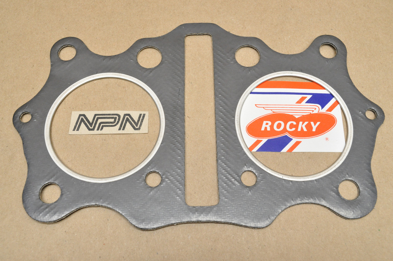 NOS Honda CB350 K CB350G CL350 SL350 Rocky Cylinder Head Gasket 12251