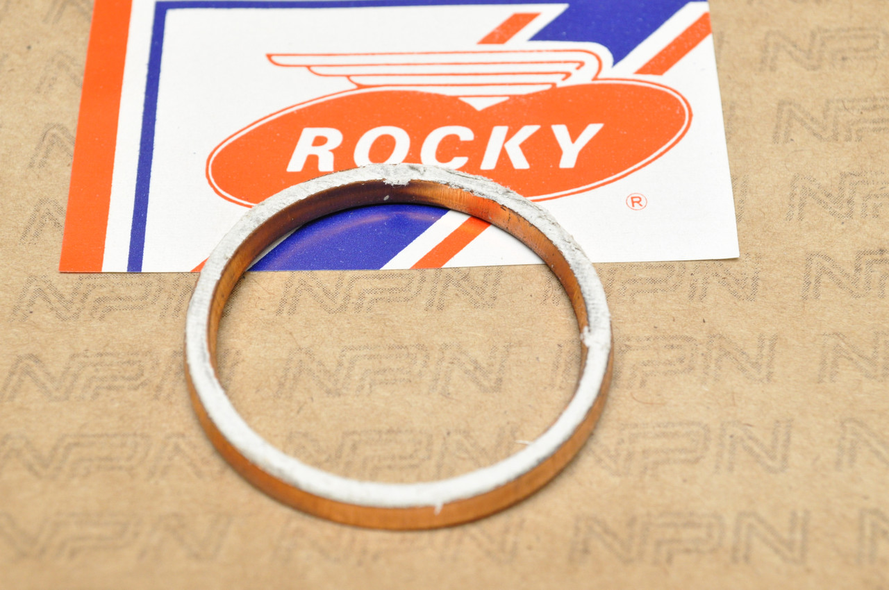 NOS Honda CB350 CB360 CL350 CX500 GL1000 SL350 Exhaust Gasket 18291286