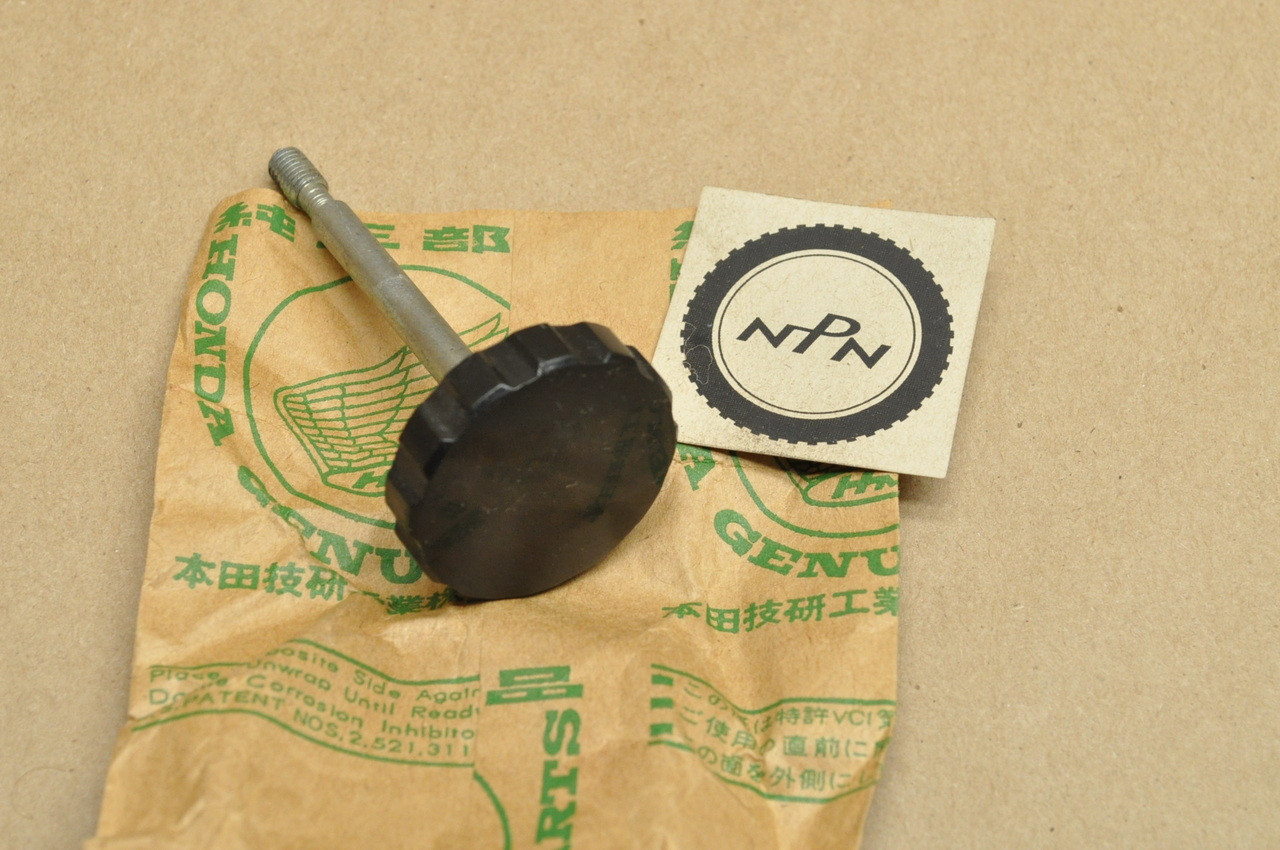 NOS Honda C70 C100 C102 CA77 CA95 CM91 CT90 CT110 CT200 Side Cover Knob 83650-003-000