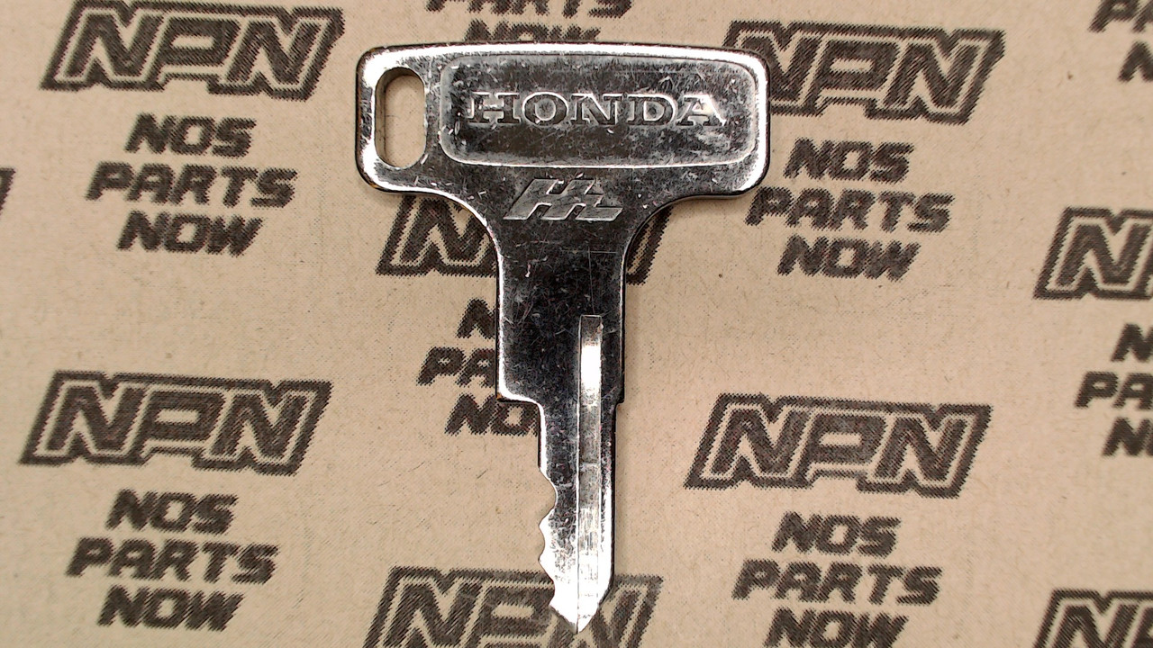 NOS Honda OEM Ignition Switch & Lock Single Groove Key H8780