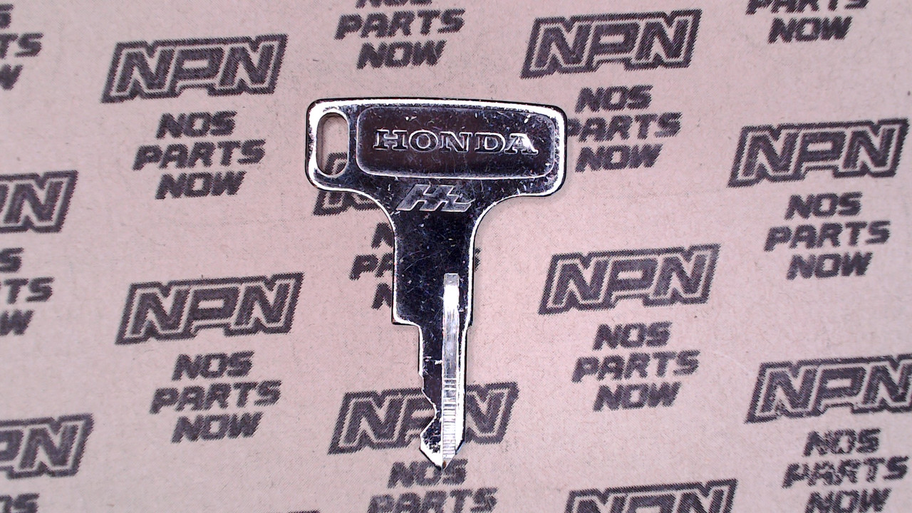 NOS Honda OEM Ignition Switch & Lock Key Single Groove H7970