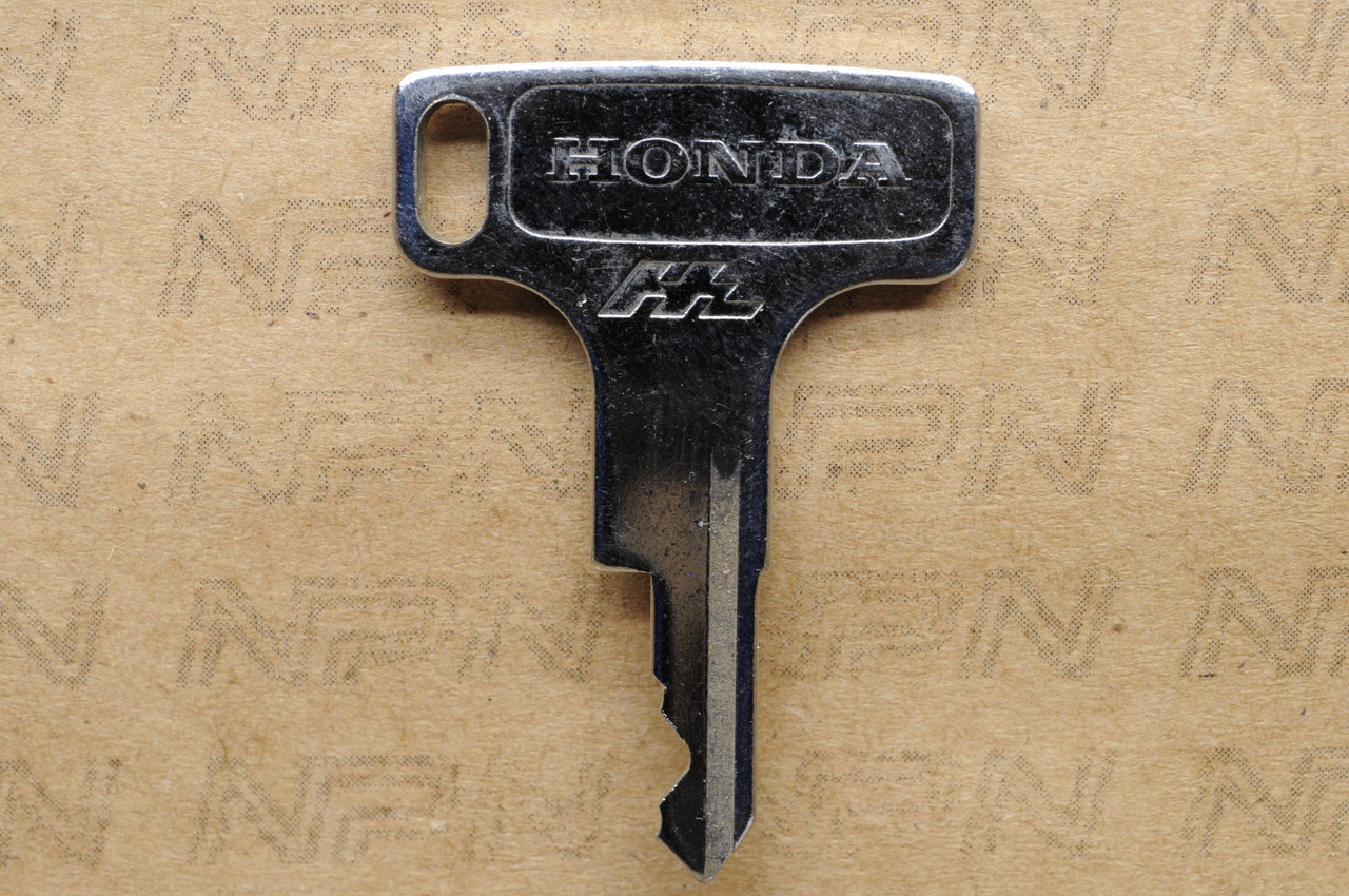 NOS Honda OEM Single Groove Ignition Switch & Lock Key H7970