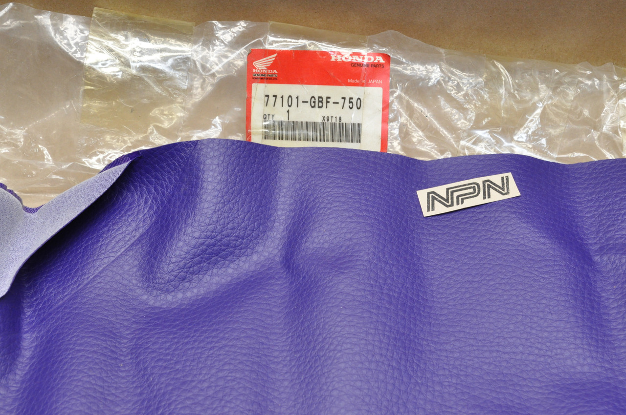 Purple Seat Cover For Kawasaki KX80 & KX85 – 1995-2003 – High Quality Replacement